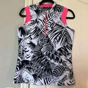 EUC Tail sleeveless polo